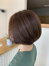 リアン 鶴見(Lien)&nbsp;似合わせショートボブ