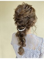 ドロップ ウタヅ(Drop UTAZU)&nbsp;ゆるふわヘアセット