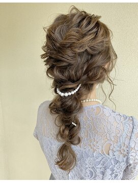 ドロップ ウタヅ(Drop UTAZU) ゆるふわヘアセット