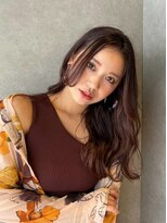 アリアバイエクラート 池袋店(ARiA by ECLART)&nbsp;【ARiA by ECLART】ロング×ピンクブラウンカラー