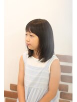 モナミ美容室 キッズレイヤー