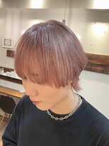 スタジオフォーエイチ(STUDIO 4H)&nbsp;ハイトーンピンク/ピンクアッシュ/ピンクベージュ/韓国マッシュ