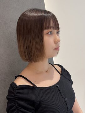 ケーツーナゴヤ(K two NAGOYA) [K-two名古屋/栄町/矢場町]小顔ボブ