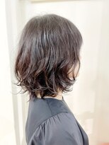 リアン(Lian)&nbsp;【パーマ】ボブフォワードデジタルパーマデザイン