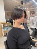 @sei___sandインナーカラー/ショート/鹿児島中央駅