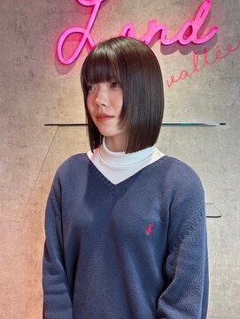 ロンドヴァリー 渋谷店(Lond vallee) ■結べるボブ人気です！