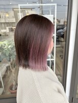 リードヘアーバイバンプ(Lead Hair by vamp) #インナーカラー#ピンク