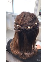 レディスペヘアー(redispe hair)&nbsp;ハーフアップ【名古屋駅・名駅・名古屋駅西口・名駅西口】