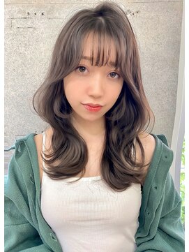 レイラバイアフロート 吉祥寺(Lila by afloat) くびレイヤーエモージュ大人かわいい 20代30代40代似合わせ