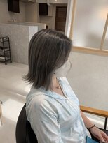 シャルマン 六町(CHARMANT)&nbsp;シルバーアッシュ☆