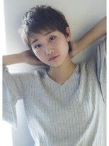 コンティロミー(CONTI ROMMY.) 耳だしベリーショートヘア/小顔/白髪対応/コンティロミー本厚木