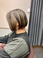 アリ 葛西店(ALi)&nbsp;アンブレラカラー葛西髪質改善｜葛西縮毛矯正｜葛西白髪ぼかし