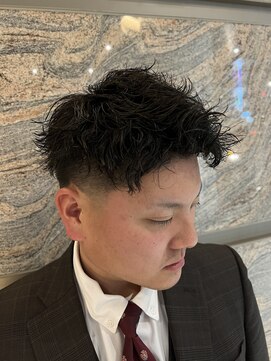 ヒロギンザ 新橋店(HIRO GINZA) ツイスパショート