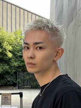 スー 渋谷(suu) スパイキーショート スキンフェード メンズショート