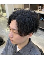 ミオスタイル 元町店&nbsp;センターパートツイストスパイラル