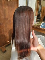 ラヌゴ(lanugo)&nbsp;髪質改善ストレート[和歌山/髪質改善/髪質改善ストレート]