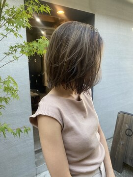 キルム(Qilm) 大人綺麗めハイライト