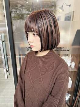 ナット(Nat)の写真/【@七間町・当日予約OK!】《好発色・色持ち・手触りの良さ・高技術》組み合わせは豊富に300色以上♪