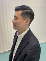 エルエフェ(EL JEFE)&nbsp;【フェードカット×ビジネスマンスタイル】［東中野］［落合］