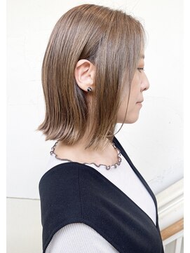 モリオ フロム ロンドン 成増店 【morio成増/一戸】外ハネ大人可愛いロブ