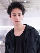 ハバナ 渋谷(HAVANA)&nbsp;アッシュブラック/マッシュパーマ/刈り上げ/ツーブロック