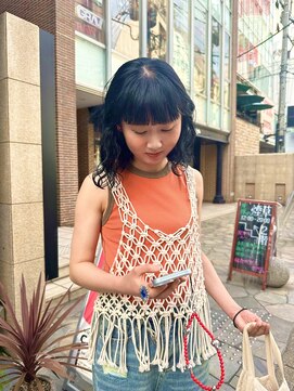 デイジー(Daisy) ブルーブラックカラー