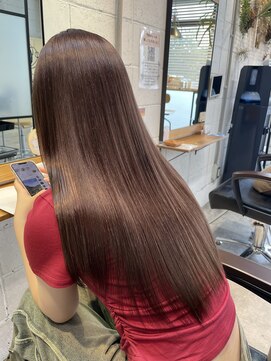 マルクヘアケア(MALQ HAIR CARE) 艶カラー