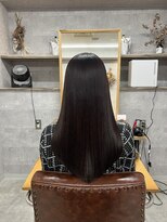 ナチュラル グロー 仙台駅前店(Natural grow)&nbsp;【魔法の縮毛矯正ケアルーガ】×【艶髪カラー】