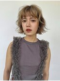 ハイトーン　ボブ　レイヤーカット