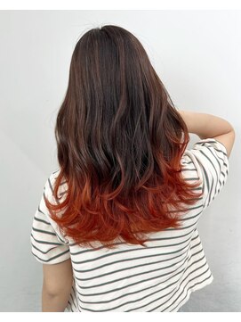 シエスタ バイ アンブルリュクス(siesta by amble luxe) ベージュカラー/髪質改善/ハイライト/レイヤー