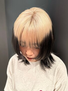 ヌル 表参道本店(Null) ルーツカラー[デザインカラー/アンブレラカラー/ルーツカラー]