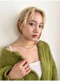 ボブ×抜きっぱなしブロンド