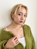 ハウス(HAUS.)&nbsp;ボブ×抜きっぱなしブロンド