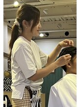 アミ ヘアコミュニティ(amie hair community)&nbsp;荒井 智子