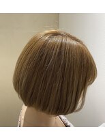 トレパルッキエーレサカイ(tre parrucchiere sakai)&nbsp;20代30代40代/丸みボブ/ベージュカラー/白髪染め/オーガニック