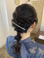 プティパ(Petit pas)&nbsp;編みおろしアレンジ