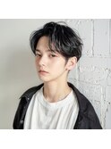 韓国アップバングショート