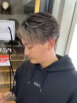 ハーツ バイ レックス 中野(HEARTS by rex) スペインカール/ニュアンスパーマ/韓国マッシュ[中野駅]