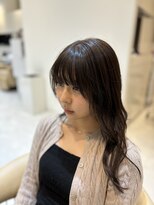 髪質改善カラー