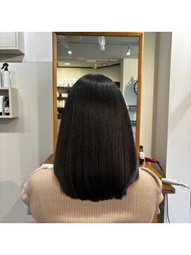アンクル(ancre) 美髪ストレート×ミディアム×シルキーストレート【広島】