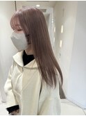 ☆ブリーチカラー ミルクティーベージュ