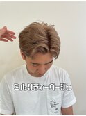 『ミルクティーベージュ』メンズver