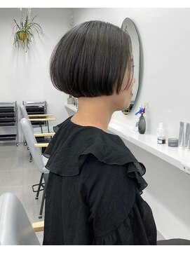トランク 金剛店(tranq) 大人のミニボブ