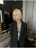 ブロンドボブ