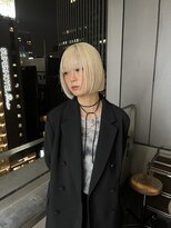 キイ ギンザ(k.e.y GINZA)&nbsp;ブロンドボブ