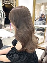 アマトウキョウ 表参道(AMA TOKYO) ミルクティーブラウン ブラウンカラー 透明感カラー