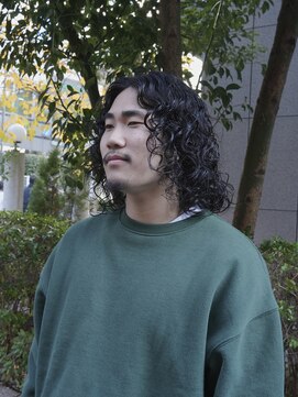 ヒカリス 中崎店(HIKARIS) メンズ × パーマ