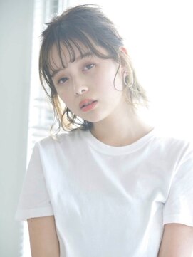 カルラ(Karra) 【karra 蒲田】ニュアンスカラー×レイヤーボブ