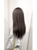 1回ブリーチで作るミルクティーグレージュ