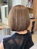 【敏感肌の方専用カットカラー】カット+ノンジアミンカラー